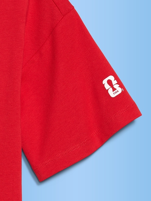 Image number 4 showing, FIFA World Cup 26™ England Vintage Crew-Neck T-Shirt for Women