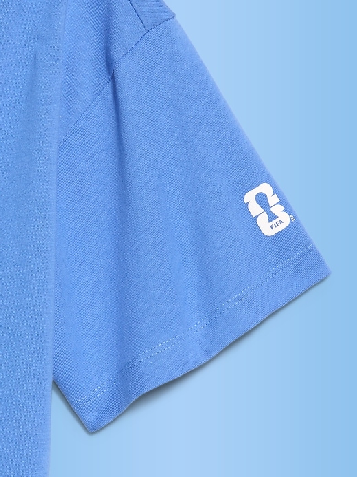 Image number 4 showing, FIFA World Cup 26™ Argentina Vintage Crew-Neck T-Shirt for Women