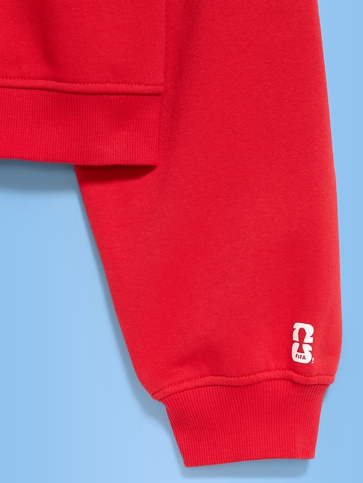 Image number 4 showing, FIFA World Cup 26™ Canada Oversized Graphic Sweatshirt for Women