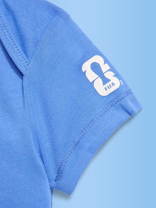 Image number 2 showing, FIFA World Cup 26™ Argentina Graphic Bodysuit for Baby