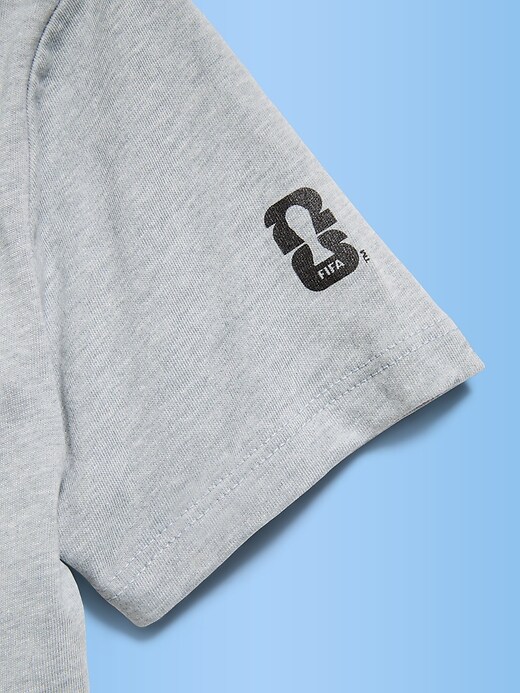 Image number 3 showing, FIFA World Cup 26™ Brazil Oversized Unisex Graphic T-Shirt for Toddler