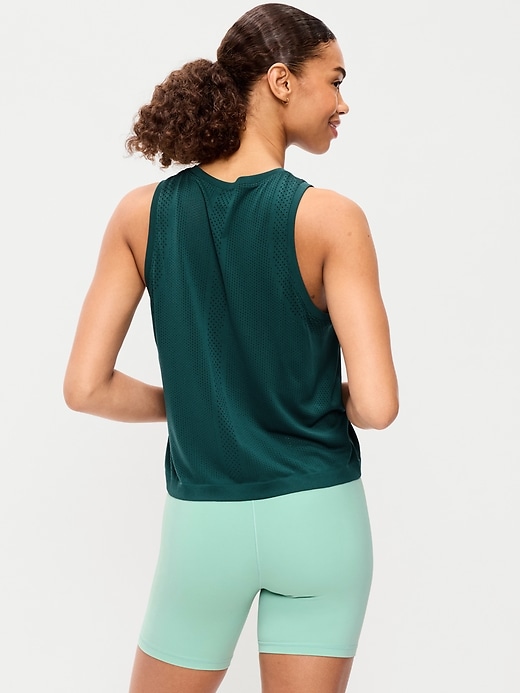 L'image numéro 2 présente Camisole ample Fluidité sans coutures