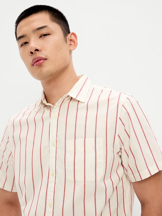 L'image numéro 3 présente Chemise passe-partout de coupe classique