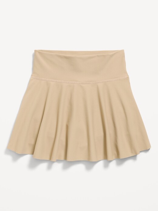 Image number 1 showing, High-Waisted PowerSoft Skort for Girls