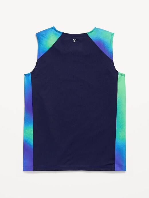Image number 2 showing, Go-Dry Cool Performance Tank Top for Boys