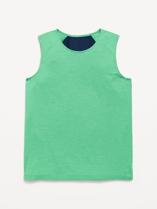 Image number 1 showing, Go-Dry Cool Performance Tank Top for Boys