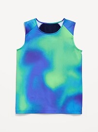 Image number 1 showing, Go-Dry Cool Performance Tank Top for Boys