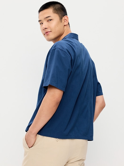 Image number 2 showing, Short-Sleeve Heavyweight Graphic Shirt