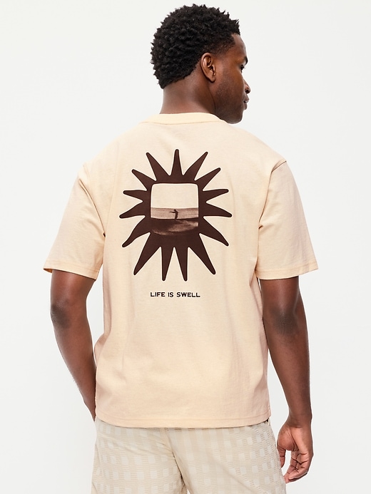L'image numéro 2 présente T-shirt à imprimé