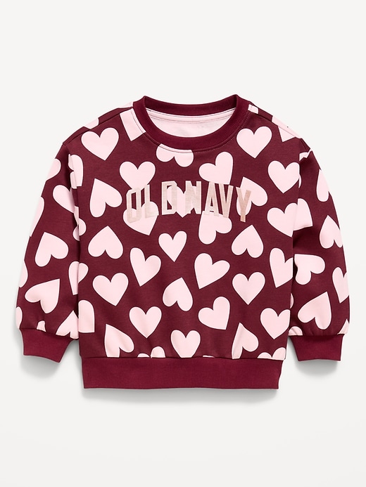 Image number 1 showing, Logo Graphic Sweatshirt for Toddler Girls