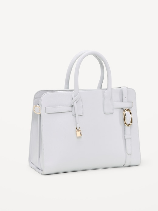 Image number 2 showing, Old Navy x The Devil Wears Prada Miranda Power Satchel