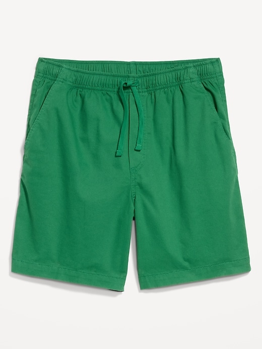 Image number 5 showing, Twill Jogger Shorts -- 7-inch inseam