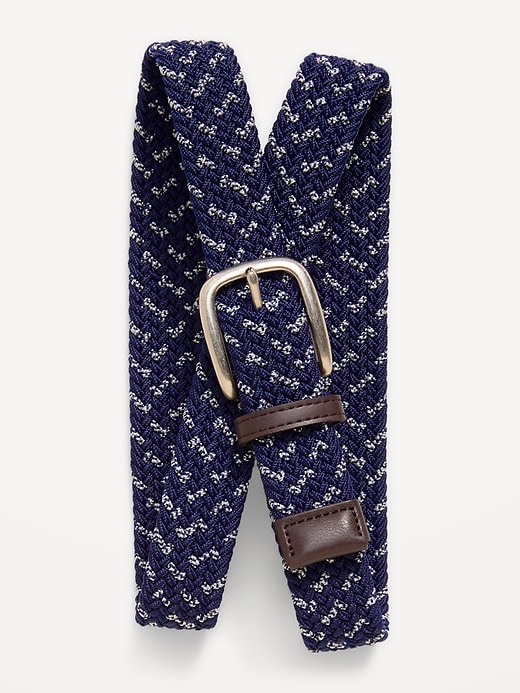Image number 1 showing, Braided Belt for Men