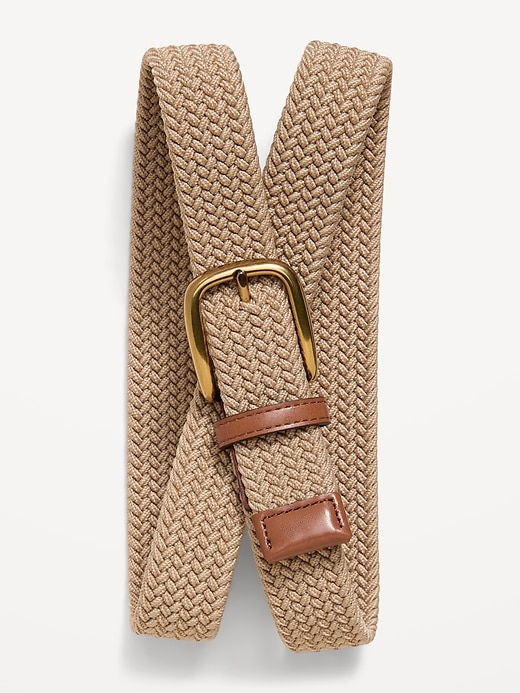 Image number 1 showing, Braided Belt for Men