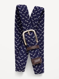 Image number 1 showing, Braided Belt for Men