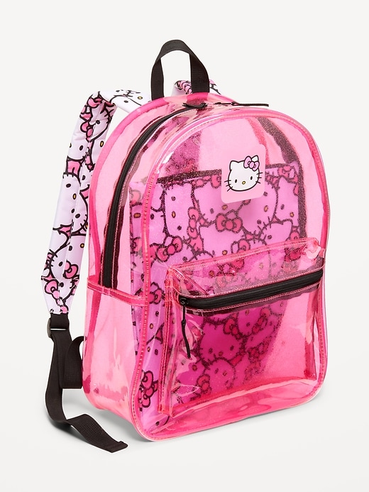 Image number 1 showing, Hello Kitty® Clear Backpack for Kids