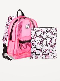 Image number 2 showing, Hello Kitty® Clear Backpack for Kids