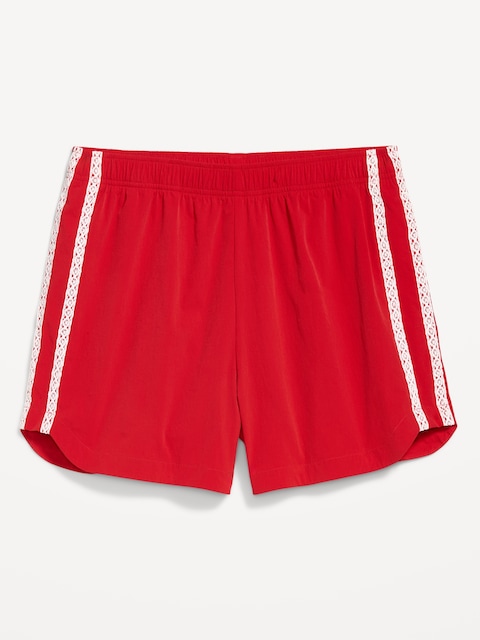 SHORT DE COURSE TECH TREK À TAILLE HAUTE