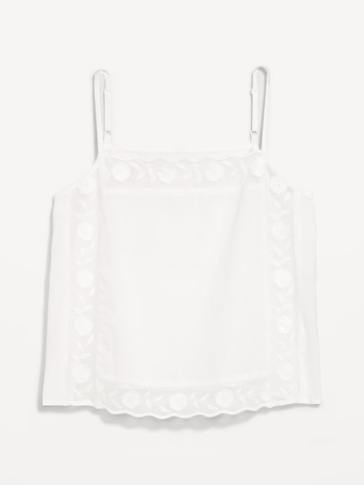 Image number 2 showing, Scalloped-Hem Tank Top