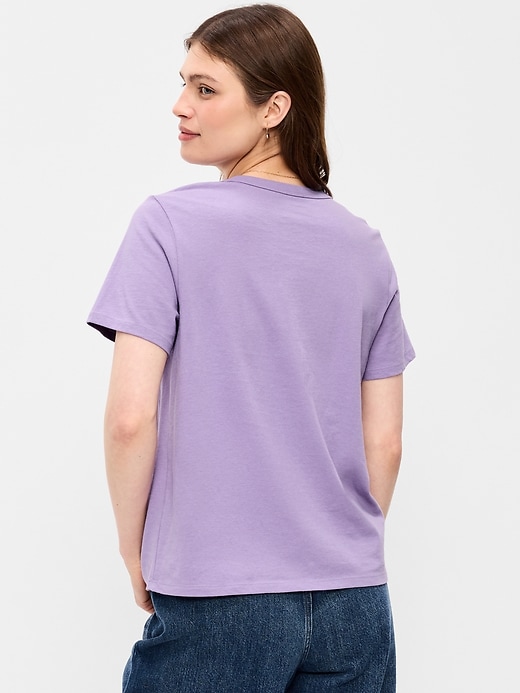 Image number 2 showing, EveryWear Crew-Neck Logo-Graphic T-Shirt