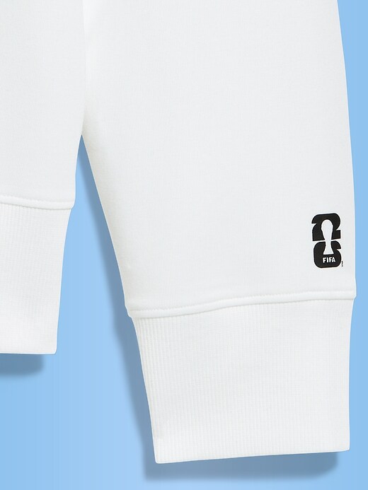 Image number 4 showing, FIFA World Cup 26™ England Dynamic Fleece Collared Graphic Sweatshirt for Men