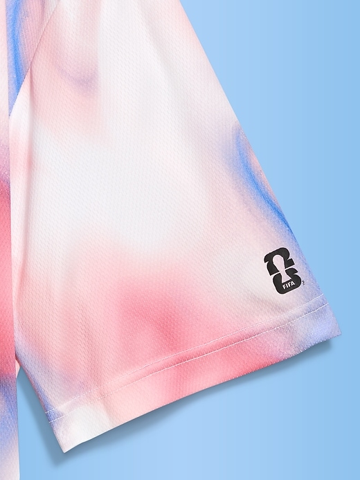 Image number 4 showing, FIFA World Cup 26™ England Lifestyle Collared Jersey T-Shirt for Men