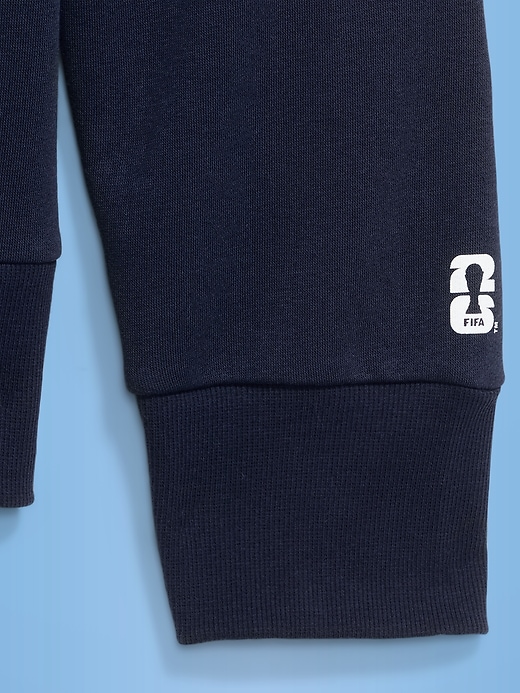 Image number 4 showing, FIFA World Cup 26™ Argentina Oversized Pullover Hoodie for Men