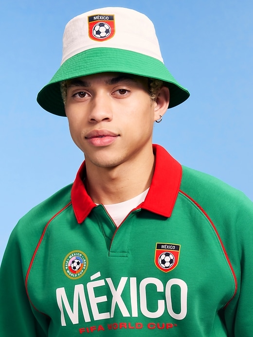 L'image numéro 1 présente Chapeau cloche de la Coupe du monde de la FIFA 26™, Mexique pour adulte