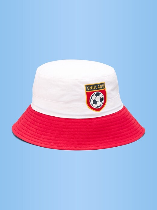 L'image numéro 2 présente Chapeau cloche de la Coupe du monde de la FIFA 26™, Angleterre pour adulte