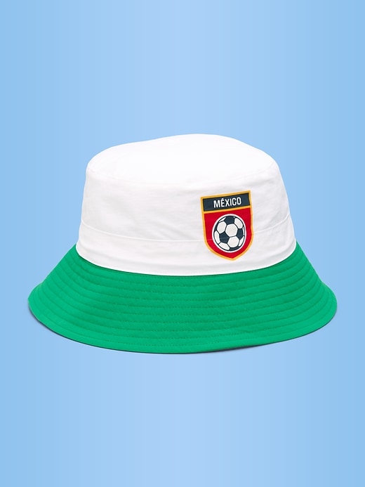 L'image numéro 2 présente Chapeau cloche de la Coupe du monde de la FIFA 26™, Mexique pour adulte