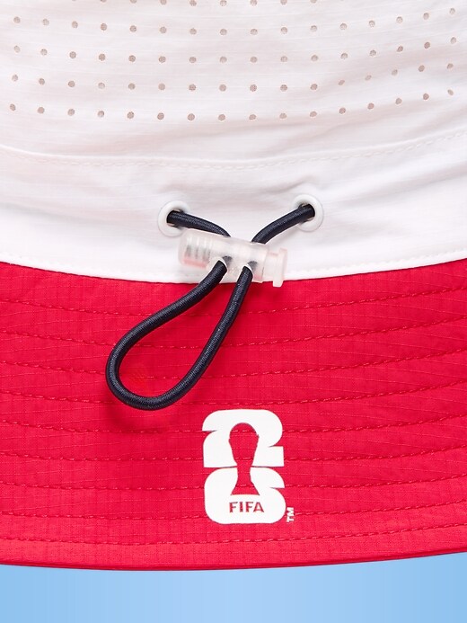 L'image numéro 3 présente Chapeau cloche de la Coupe du monde de la FIFA 26™, Angleterre pour adulte