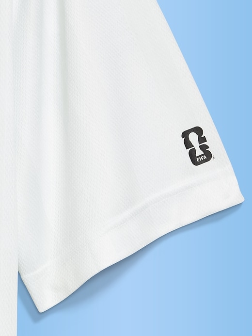 Image number 3 showing, FIFA World Cup 26™ England Lifestyle Collared Jersey T-Shirt for Men