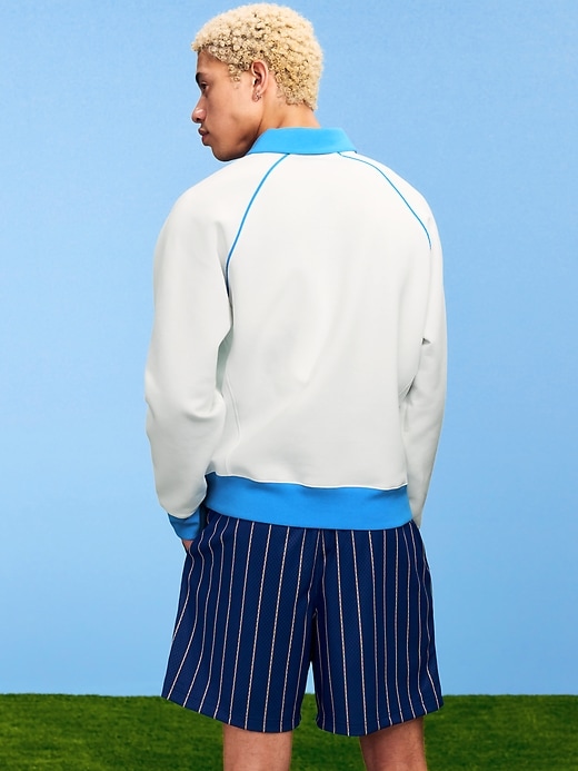 Image number 2 showing, FIFA World Cup 26™ Argentina Dynamic Fleece Collared Graphic Sweatshirt for Men