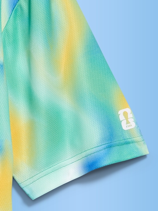 Image number 4 showing, FIFA World Cup 26™ Brazil Lifestyle Collared Jersey T-Shirt for Men