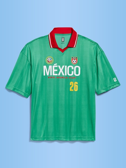 Image number 3 showing, FIFA World Cup 26™ Mexico Lifestyle Collared Jersey T-Shirt for Men