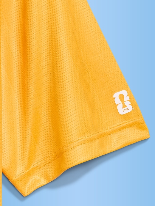 Image number 4 showing, FIFA World Cup 26™ Brazil Lifestyle Collared Jersey T-Shirt for Men