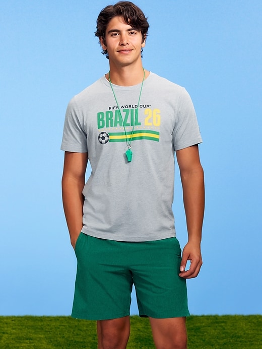 Image number 1 showing, FIFA World Cup 26™ Brazil Graphic T-Shirt for Men