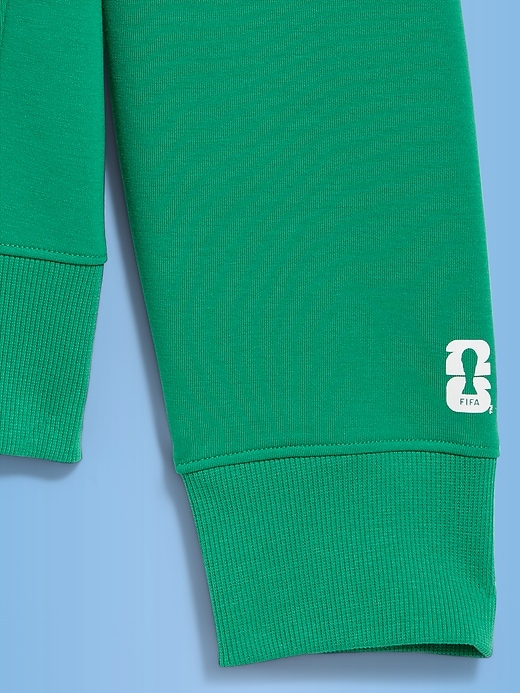 Image number 4 showing, FIFA World Cup 26™ Mexico Dynamic Fleece Collared Graphic Sweatshirt for Men