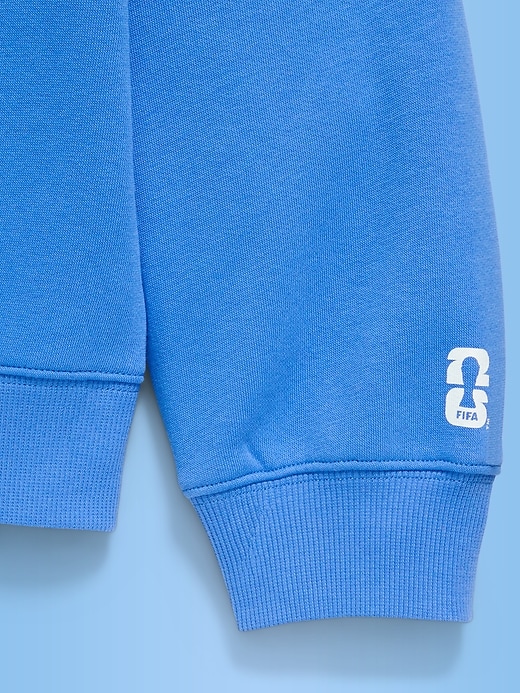 Image number 3 showing, FIFA World Cup 26™ Argentina Oversized Graphic Tunic Sweatshirt for Girls