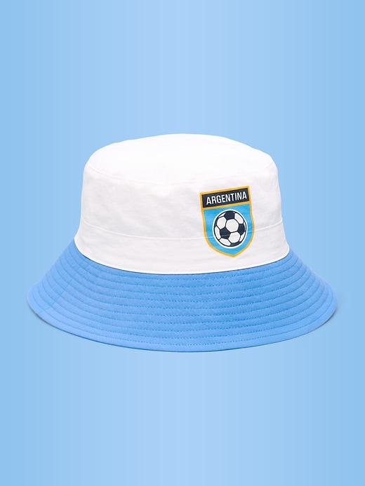L'image numéro 2 présente Chapeau cloche de la Coupe du monde de la FIFA 26™, Argentine pour adulte