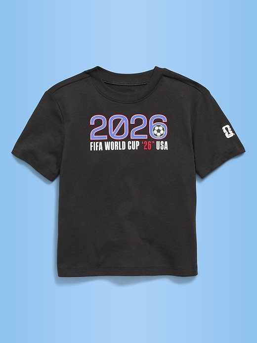 Image number 2 showing, FIFA World Cup 26™ FIFA Unisex Oversized Graphic T-Shirt for Toddler