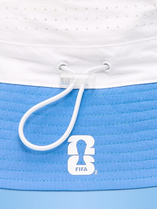 L'image numéro 3 présente Chapeau cloche de la Coupe du monde de la FIFA 26™, Argentine pour adulte