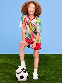 Image number 1 showing, FIFA World Cup 26™ Mexico Lifestyle Collared Jersey T-Shirt for Kids