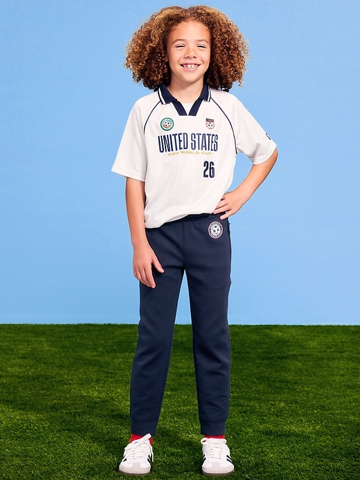Image number 1 showing, FIFA World Cup 26™ USA Dynamic Fleece Jogger Sweatpants for Boys