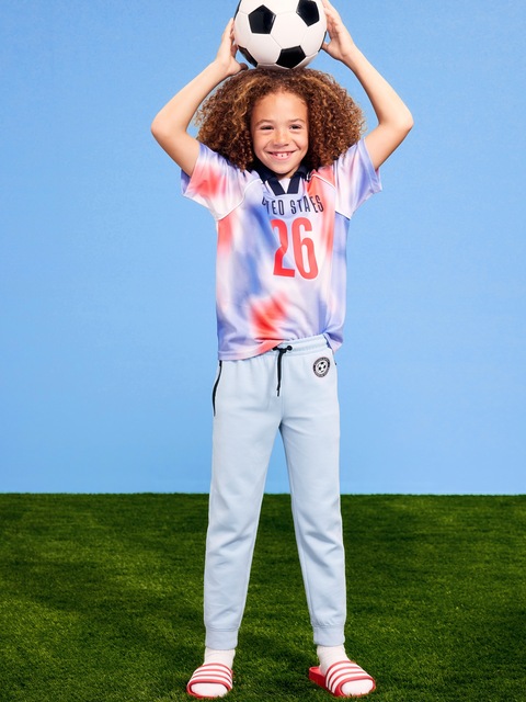 Dynamic Fleece USA Jogger Sweatpants for Boys