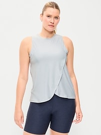 Image number 1 showing, Maternity Cloud 94 Soft Nursing Wrap Top