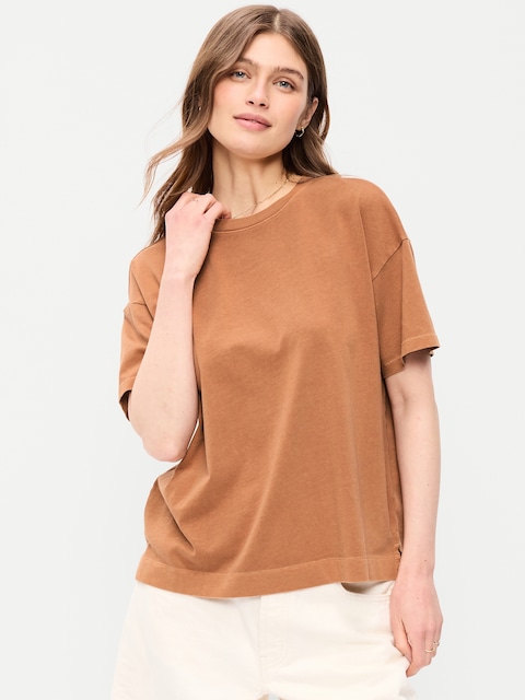 Vintage Crew-Neck T-Shirt