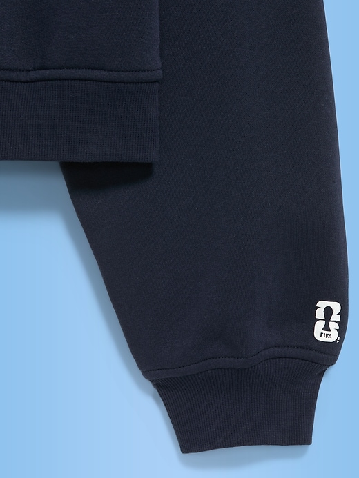 Image number 4 showing, FIFA World Cup 26™ Brazil Oversized Graphic Sweatshirt for Women