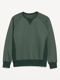 Image number 2 showing, Oversized Heavyweight Crew-Neck Sweatshirt