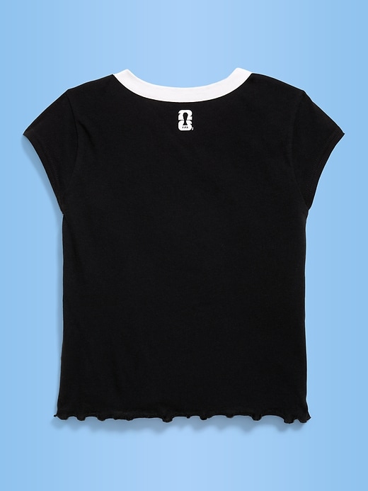 Image number 2 showing, FIFA World Cup 26™ Germany Smocked Graphic T-Shirt for Girls